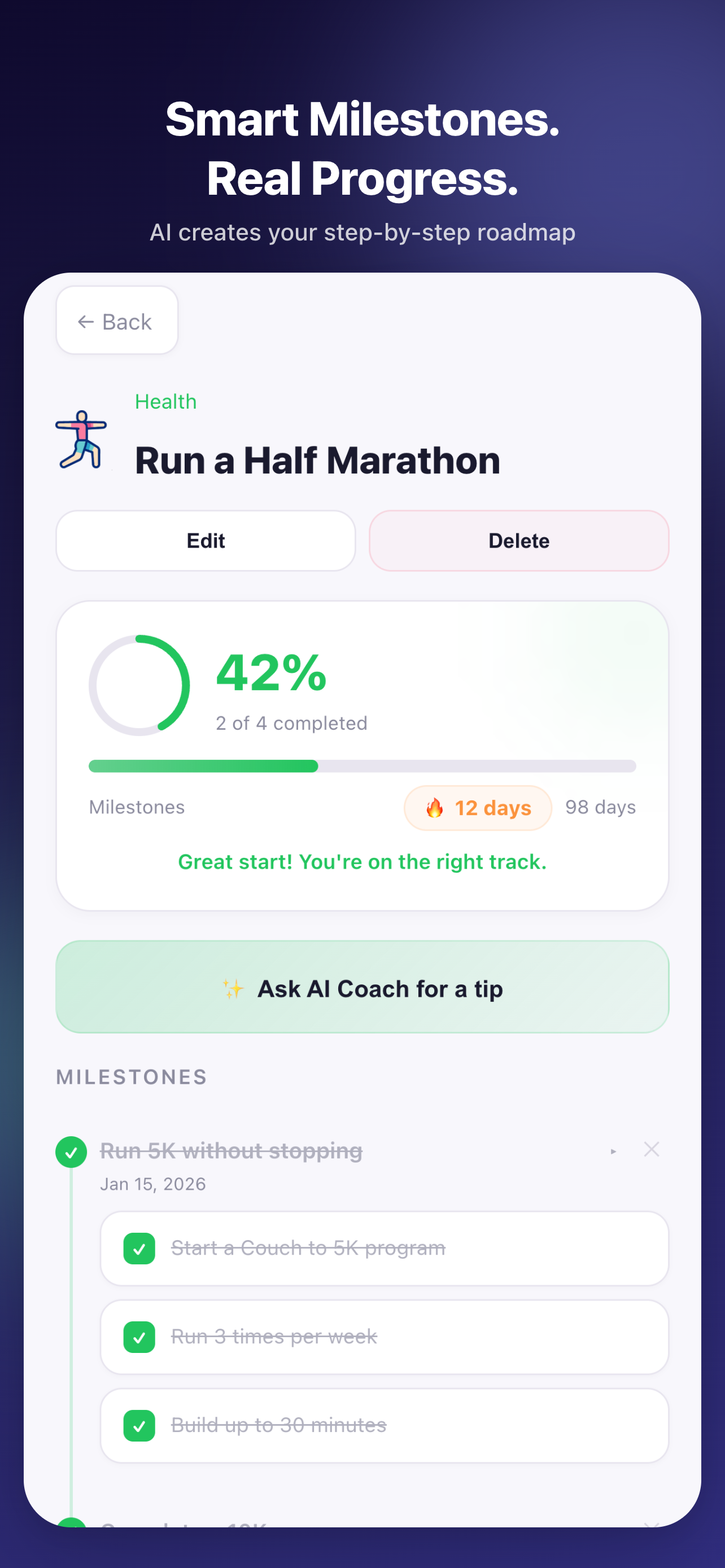 KI-gestützte Detailansicht